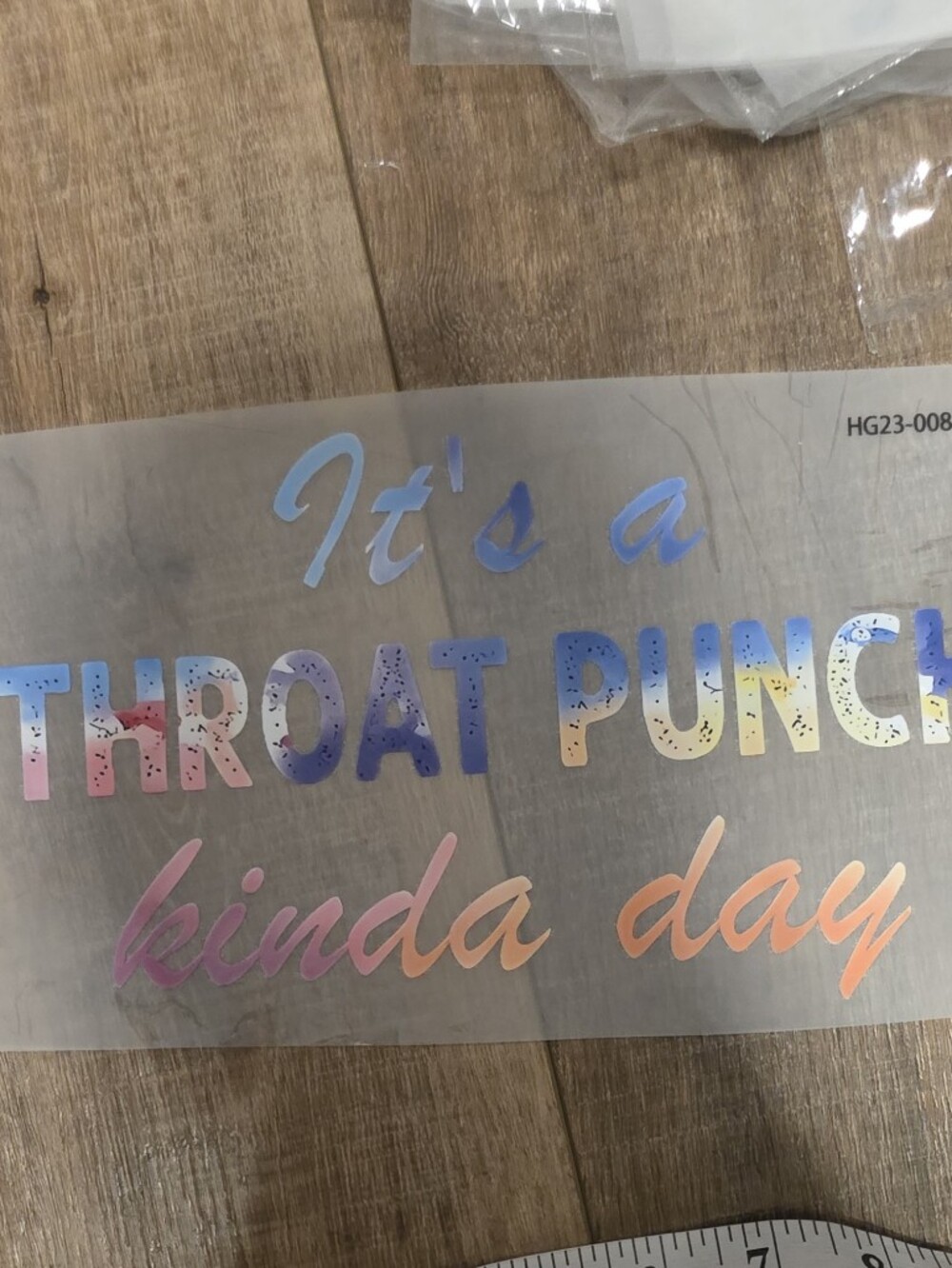 🎉3 For 20🎉 Heat Transfer Decals